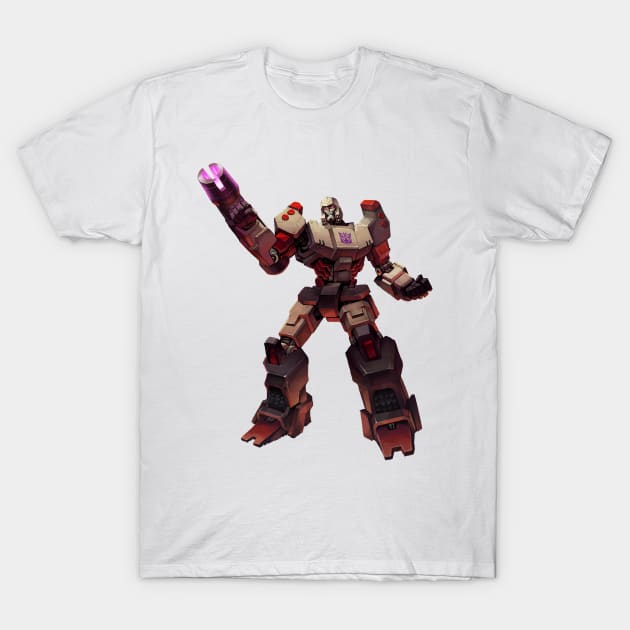 Decepticon Tyrant T-Shirt by Novanim